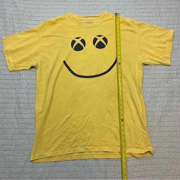 Chinatown Market XBOX T-Shirt Men’s XL Yellow Limited Edition Cotton Y2K 90s - Picture 3 of 6